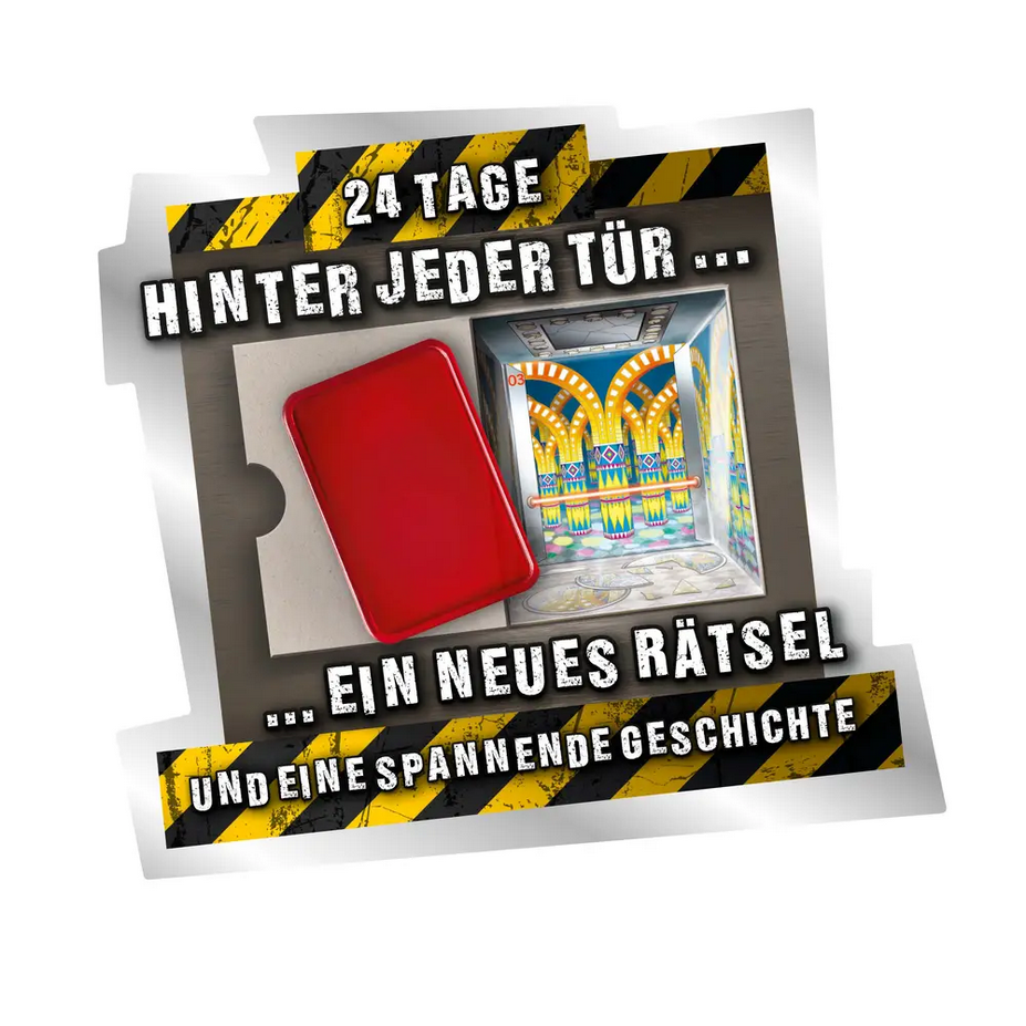 Craze Adventskalender "Exit Challenge Junior"