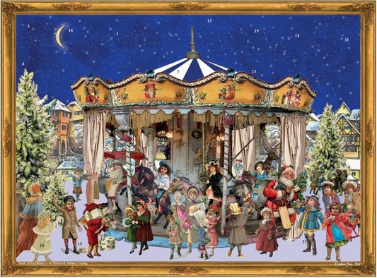 Adventskalender "Weihnachtskarussell"