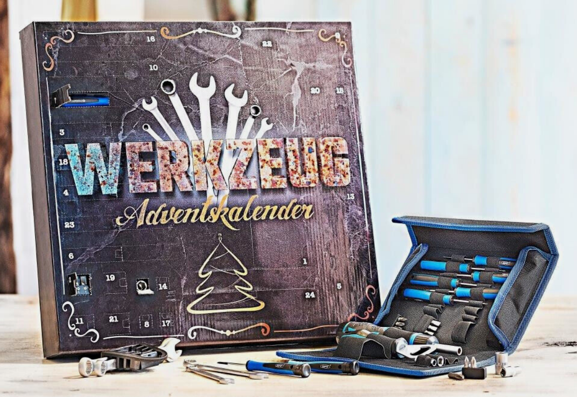 Adventskalender "Heimwerker"