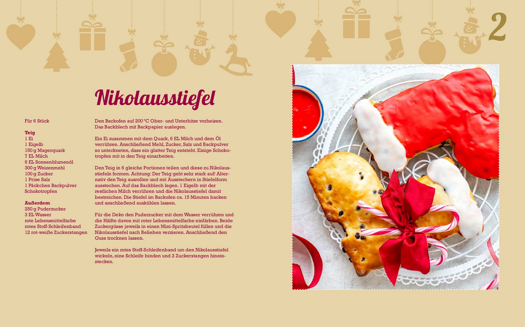 Sweet & Easy - Das große Adventskalender-Backbuch