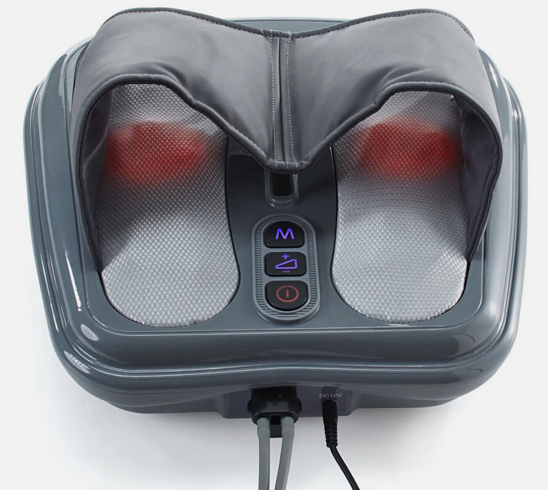 Fußmassagegerät mit Waden Manschetten