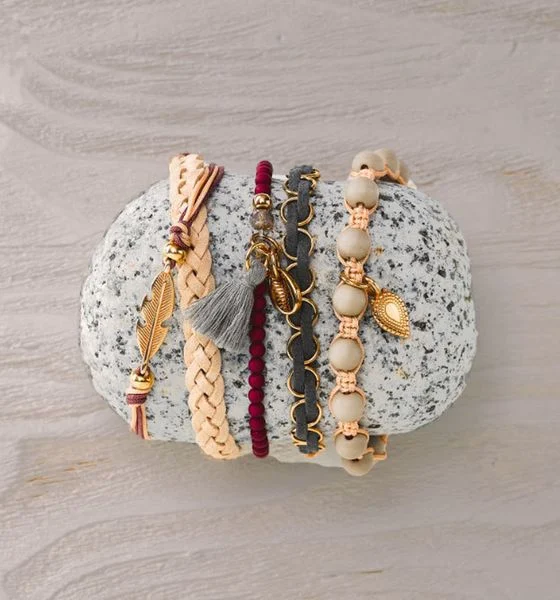 Boho-Schmuckset Love & Peace