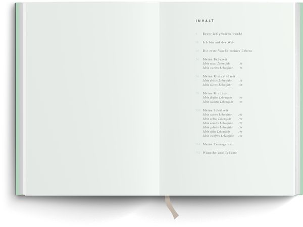 Mama und Papa erzählen über dich