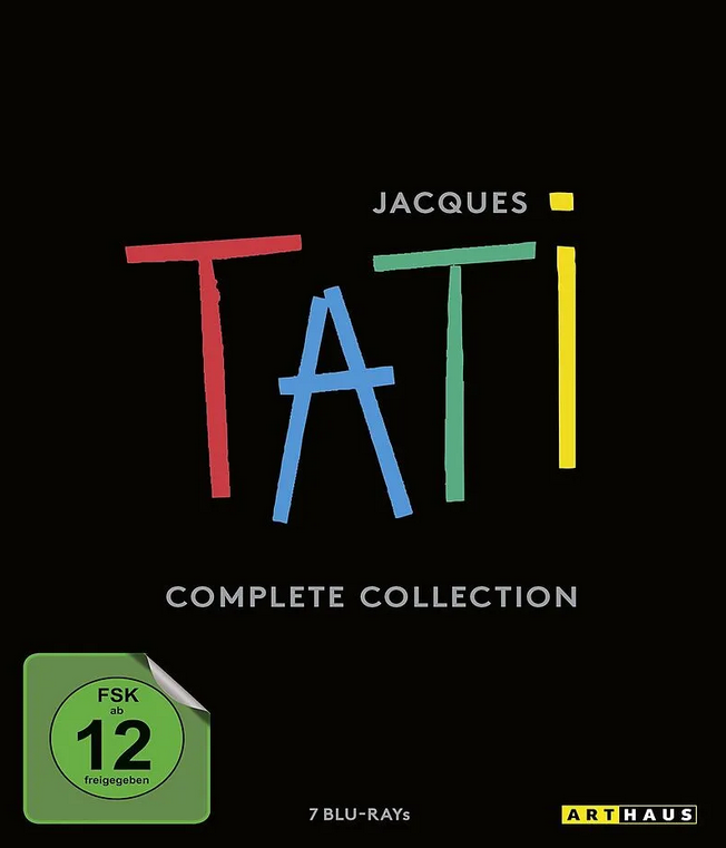 Jacques Tati Collection