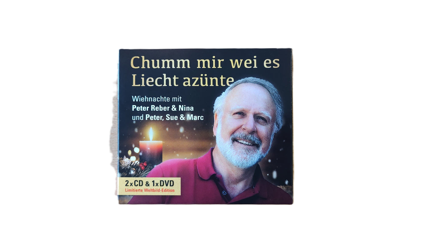 Chumm mir wei es Liecht azünte, 2 CDs + 1 DVD