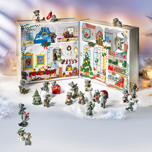 Drachen-Adventskalender "Drachen Weihnacht"
