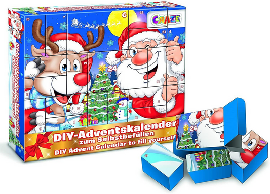 Craze Adventskalender "Do it yourself" zum Selberfüllen