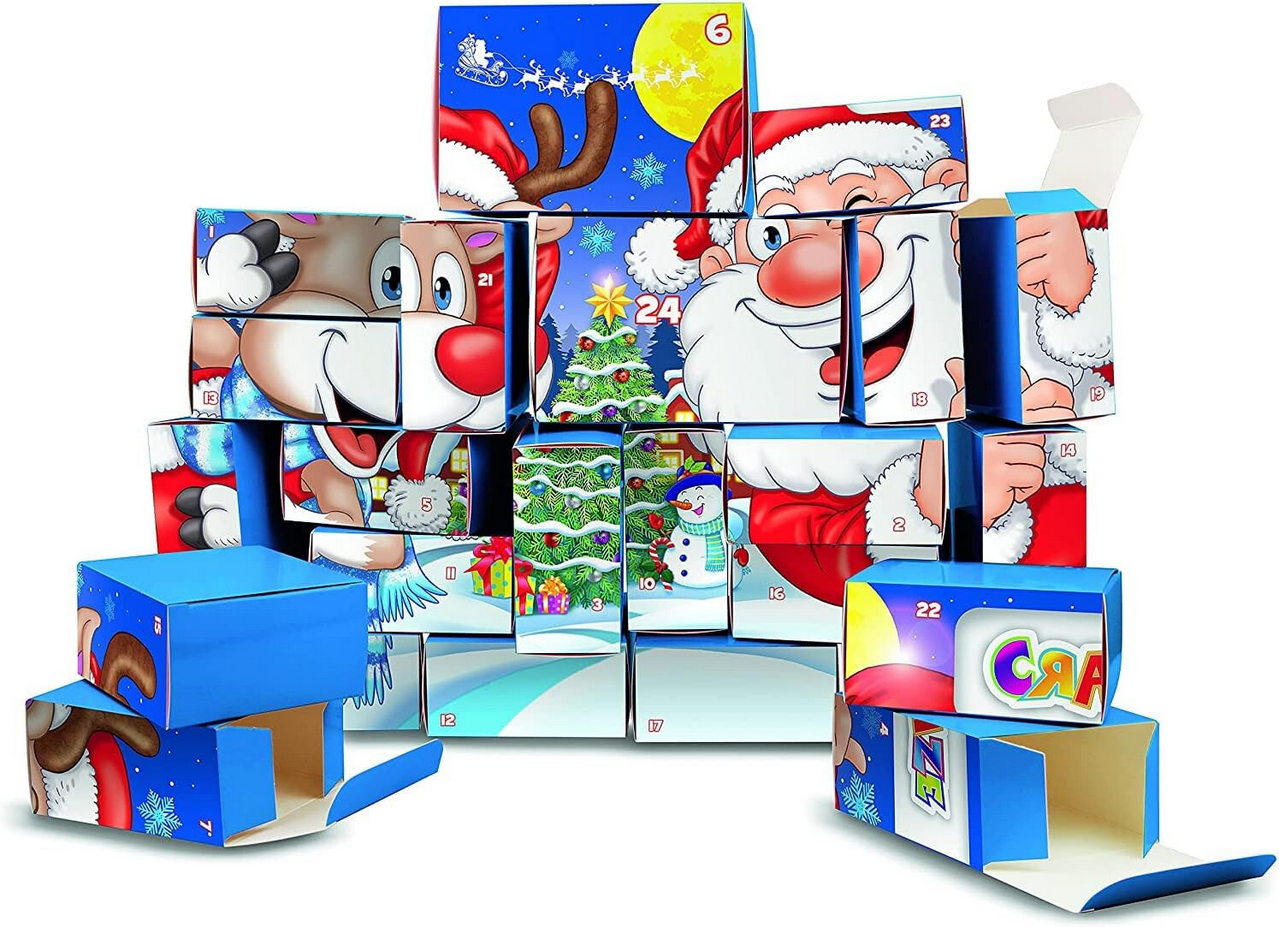 Craze Adventskalender "Do it yourself" zum Selberfüllen
