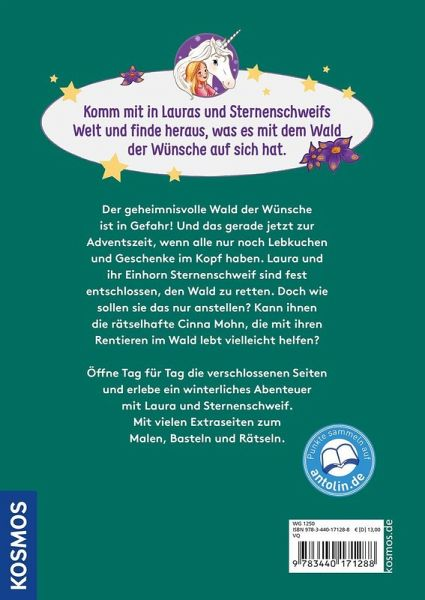 Adventskalender, Im Zauberwald