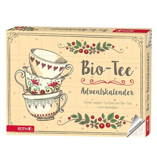 Bio Tee Adventskalender 2023 (für 1 Person)