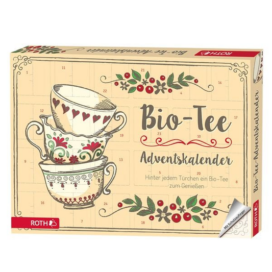 Bio Tee Adventskalender 2023 (für 1 Person)