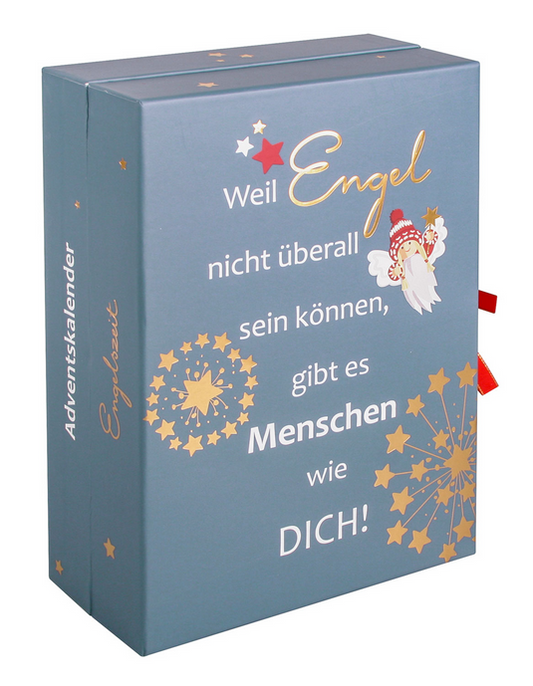 Figuren-Adventskalender "Engelszeit"