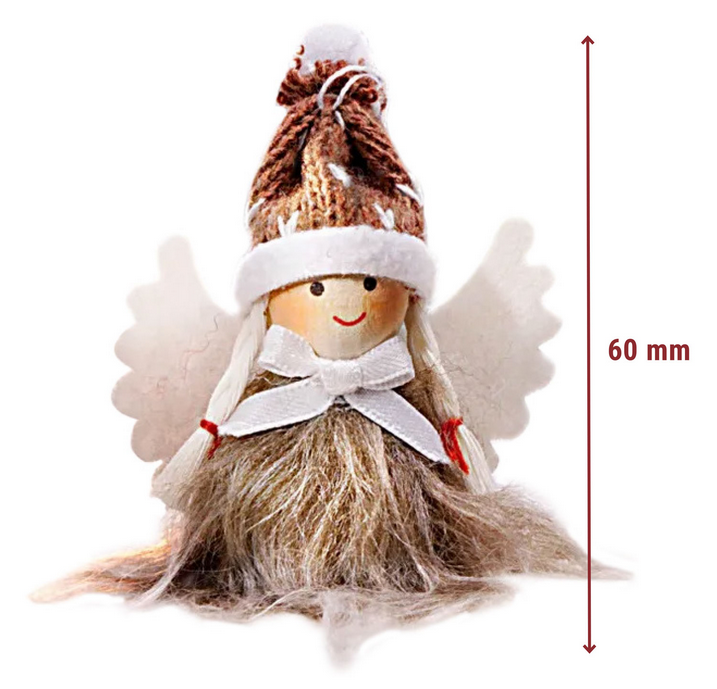 Figuren-Adventskalender "Engelszeit"