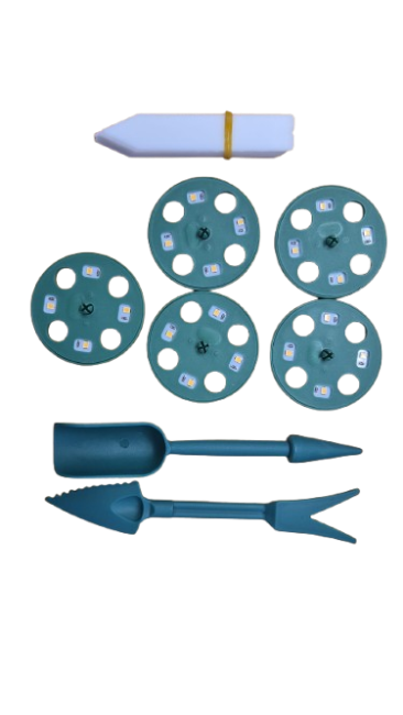 Mini Gewächshaus, 5er-Set