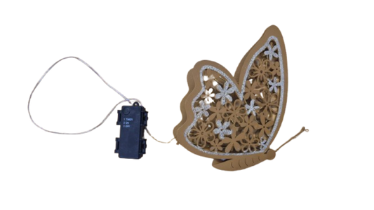 LED-Deko Schmetterling  "Daisy" 25 cm