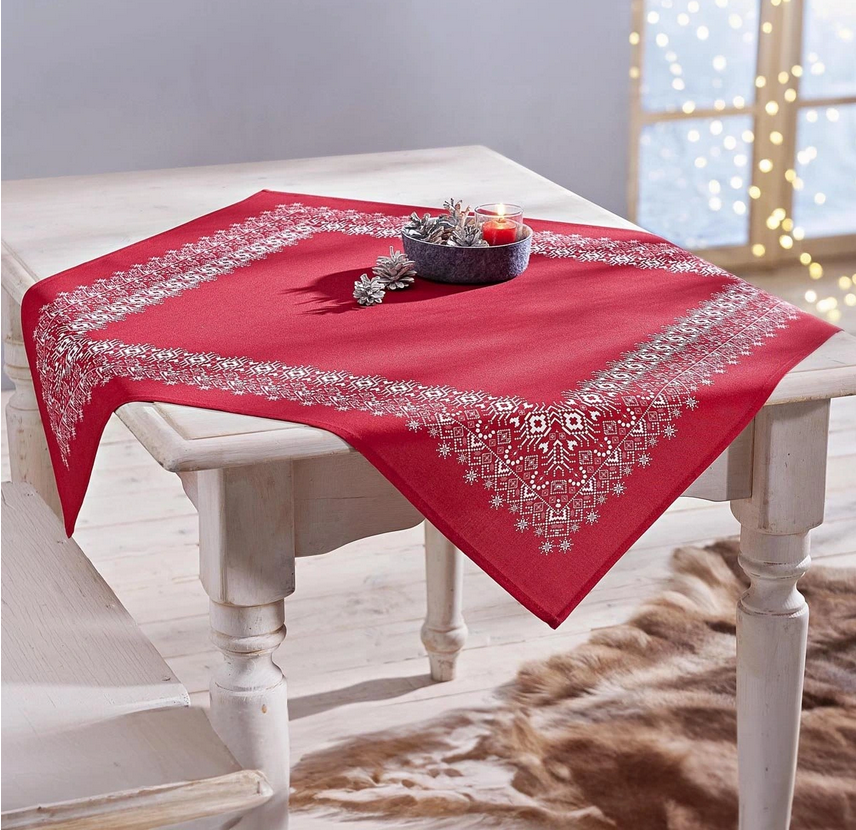 Mitteldecke "Island" 85cmx85cm