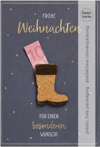 Frohe Weihnachten für einen besonderen Wunsch