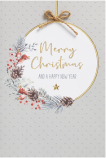 Merry Christmas and a Happy New Year