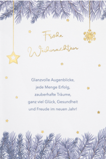 Frohe Weihnachten