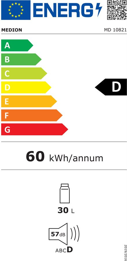 Medion Kühl- und Gefrierbox MD 10821