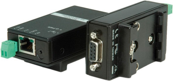 Roline RS-232 Verläng. via TP, DIN Rail