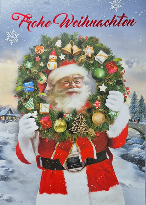 5er-Set Weihnachtskarten