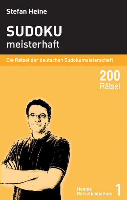 Sudoku - meisterhaft 1 (Stefan Heine)