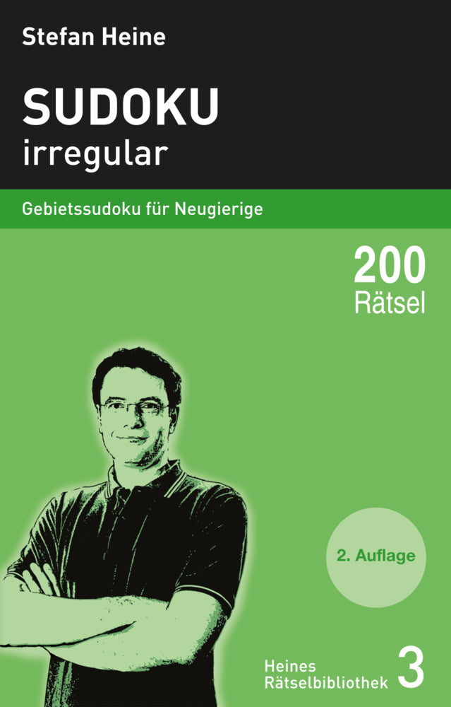 Sudoku - irregular (Stefan Heine)