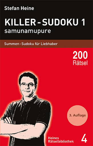 Killer-Sudoku - Samunamupure.Bd.1 (Stefan Heine)