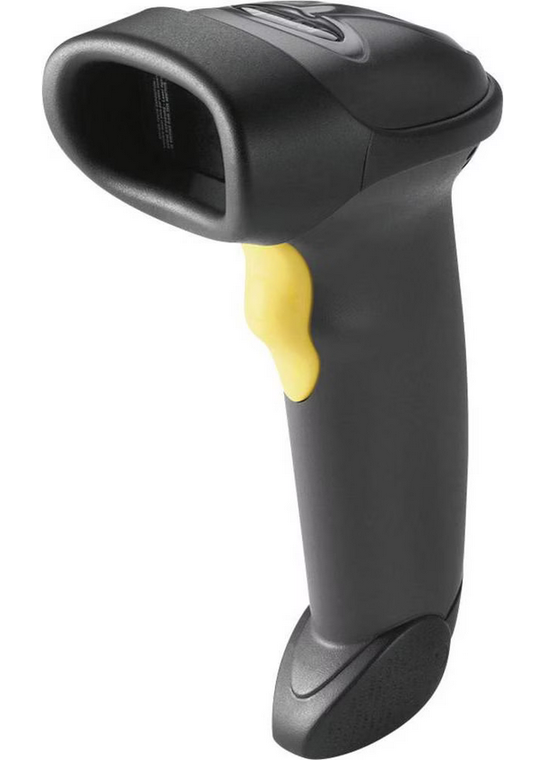 Motorola - Barcodescanner LS2208, Schwarz ohne Ständer - gebraucht