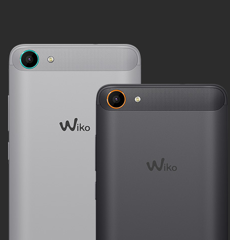 Wiko - Jerry - schwarz / grau 8GB