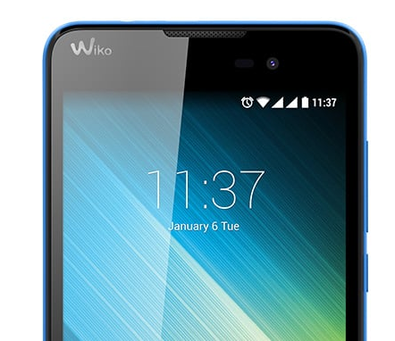 Wiko - Lenny 2 blaue / blue -gebraucht