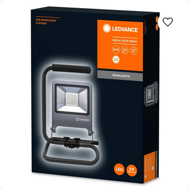 LEDVANCE Worklight LED-Baulampe S-Stand 50W - Gebraucht