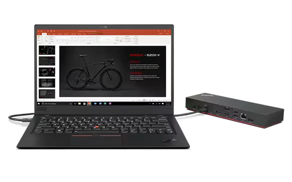 Lenovo - ThinkPad Universal Thunderbolt 4 Dock - Gebraucht