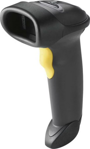 Motorola - Barcodescanner LS2208, schwarz - Gebraucht