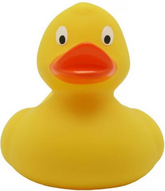 Lilalu Badeente - Ente gelb