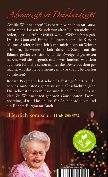 Die Reste frieren wir ein "Weihnachten mit Renate Bergmann"