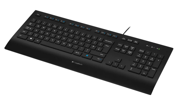 Logitech - Corded Keyboard K280e - Gebraucht