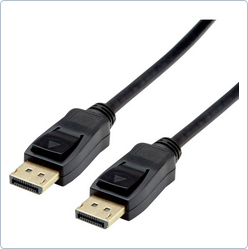 DisplayPort Kabel 1.4, ST/ST - 2m