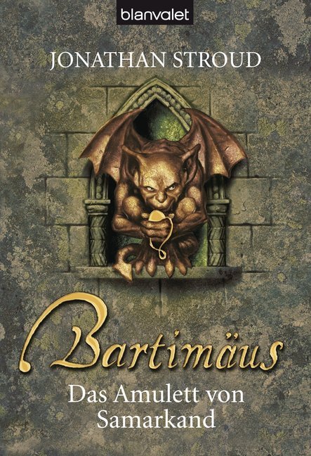 Bartimäus, Das Amulett von Samarkand (Jonathan Stroud)
