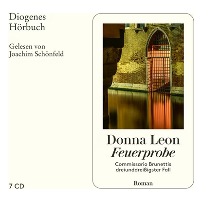 Donna Leon Feuerprobe (7 CD)