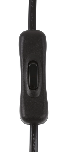 Tischleuchte 18,5 cm Ø 18 cm Grau EEK: E-A++