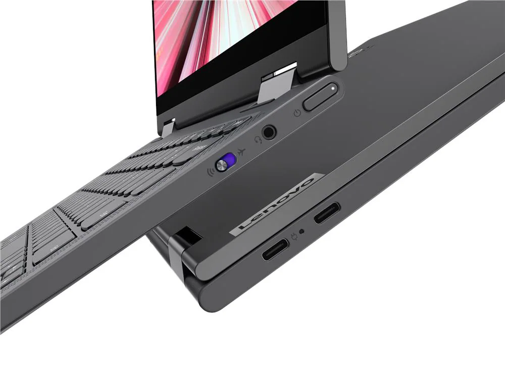 Lenovo - Yoga 5G 14Q8CX05 Qualcomm Snapdragon ARM64 Win 11 Pro - gebraucht