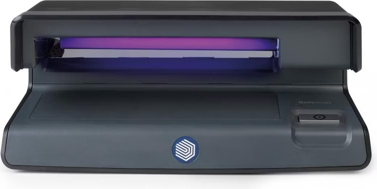 Safescan - SAFESCAN 50, Geldscheinprüfer, grau - Gebraucht