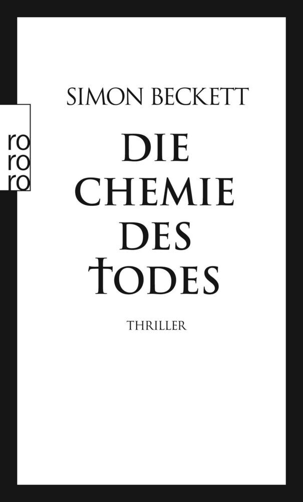 Die Chemie des Todes (Simon Beckett)