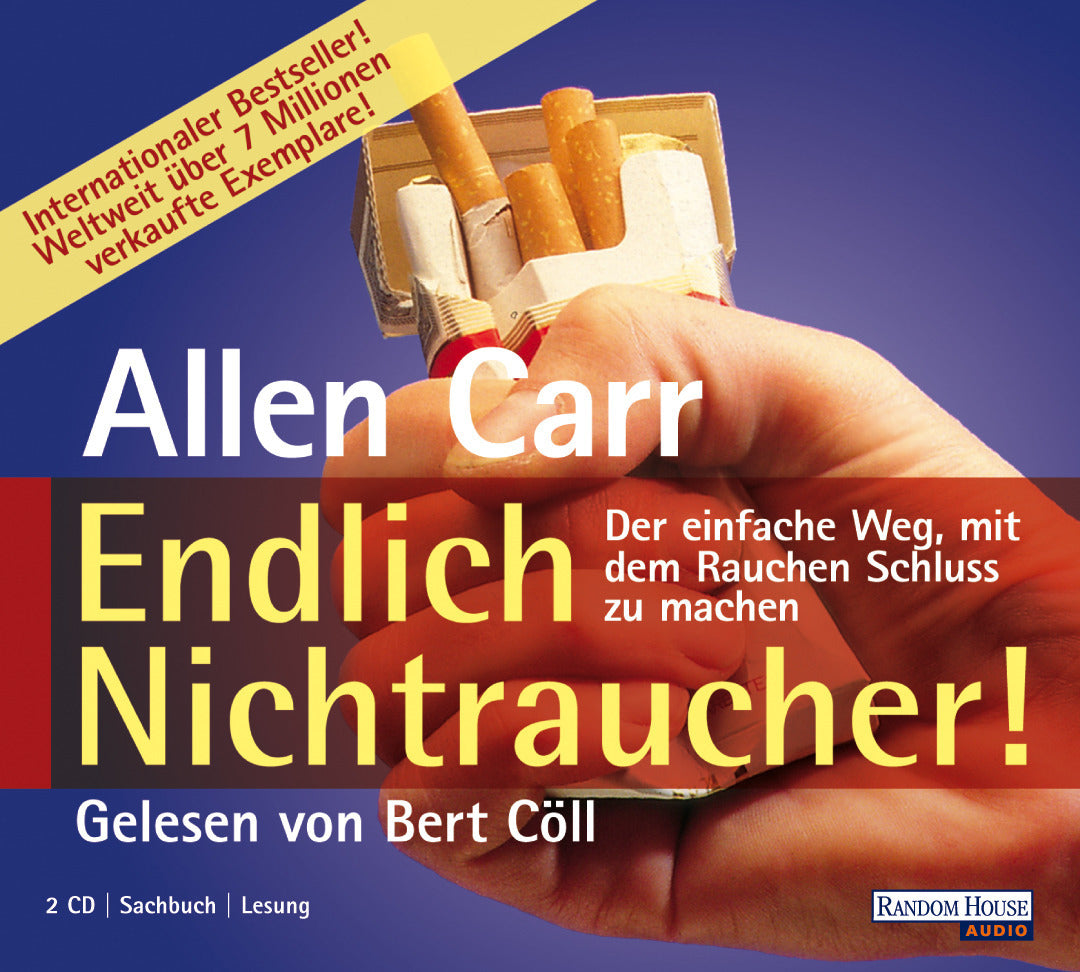 Endlich Nichtraucher, 2 Audio-CD (Allen Carr)