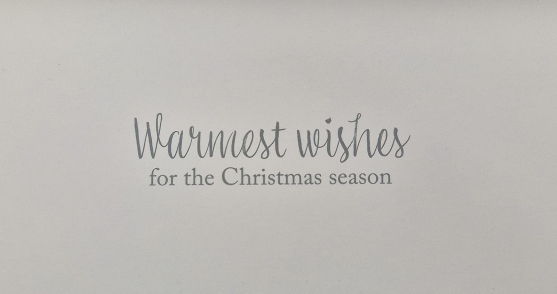 20 Luxury Christmas Cards