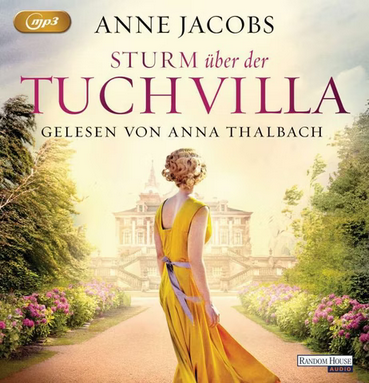 Sturm über der Tuchvilla - Anne Jacobs CD