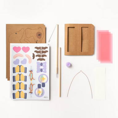 DIY-Laterne-One Set, Two options