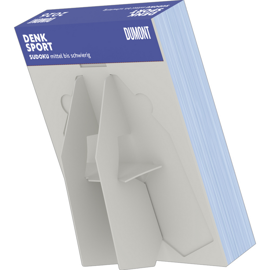Tagesabreisskalender 2026 "Sudoku" (mittel bis schwierig, 12 x 16 cm)